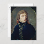 ナポレオン・ボナパルト将軍 ポストカード (正面/裏面)