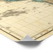 ナポレオン・ボナパルト帝国1811年AD ポスター (角)