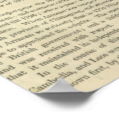 ナポレオン・ボナパルト帝国1811年AD ポスター (角)