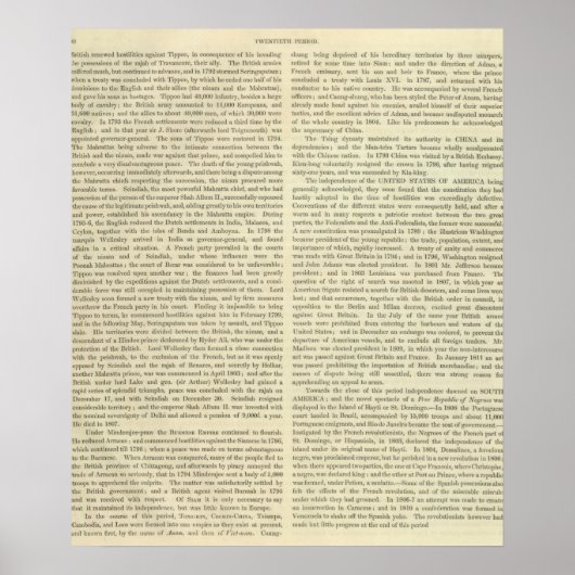 ナポレオン・ボナパルト帝国1811年AD ポスター (正面)