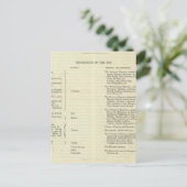 ナポレオン・ボナパルト帝国1811 AD 2 ポストカード (スタンド正面)