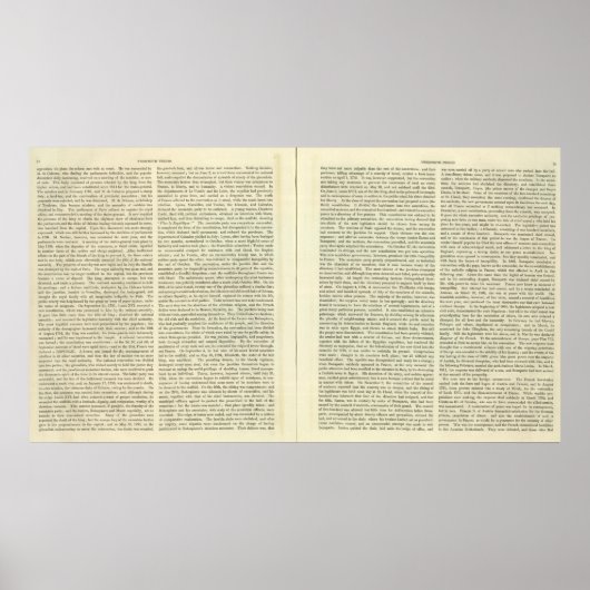 ナポレオン・ボナパルト帝国1811 AD 3 ポスター (正面)