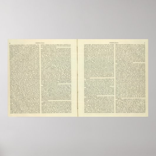 ナポレオン・ボナパルト帝国1811 AD 4 ポスター (正面)