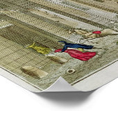 ナポレオン・ボナパルト暗殺未遂事件 ポスター (角)