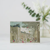 ナポレオン・ボナパルト暗殺未遂事件 ポストカード (スタンド正面)