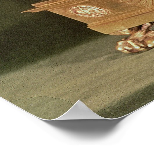 ナポレオン・ボナパルト皇帝に属するネフ ポスター (角)