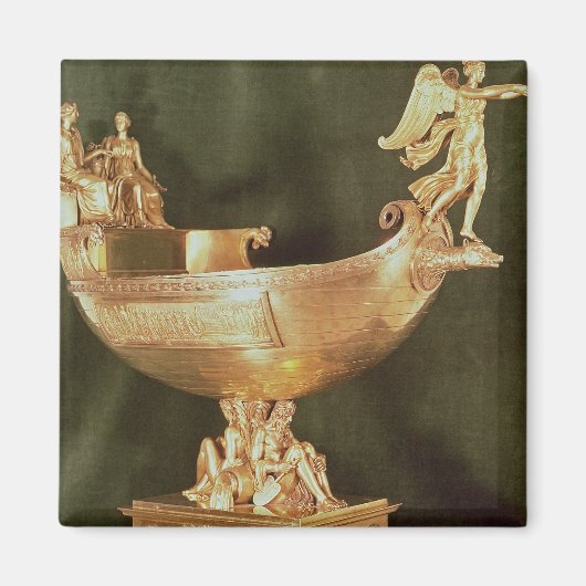 ナポレオン・ボナパルト皇帝に属するネフ マグネット (正面)