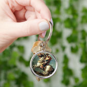 ナポレオン・ボナパルト皇帝フランス キーホルダー (手)