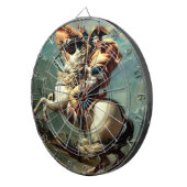 ナポレオン・ボナパルト皇帝フランス ダーツボード (正面右)