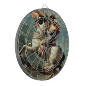 ナポレオン・ボナパルト皇帝フランス ダーツボード (正面左)