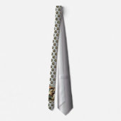 ナポレオン・ボナパルト皇帝フランス ネクタイ (裏面)