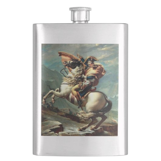 ナポレオン・ボナパルト皇帝フランス フラスク (正面)