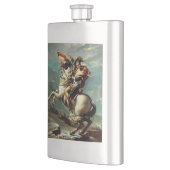 ナポレオン・ボナパルト皇帝フランス フラスク (左)