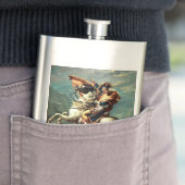 ナポレオン・ボナパルト皇帝フランス フラスク (インサイチュ)