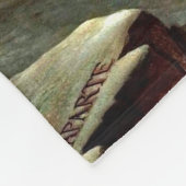 ナポレオン・ボナパルト皇帝フランス フリースブランケット (角)