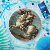 ナポレオン・ボナパルト皇帝フランス ペーパープレート (パーティー)