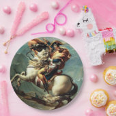 ナポレオン・ボナパルト皇帝フランス ペーパープレート (パーティー)