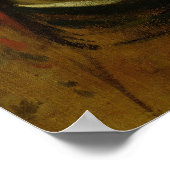 ナポレオン・ボナパルト第1領事1802 ポスター (角)