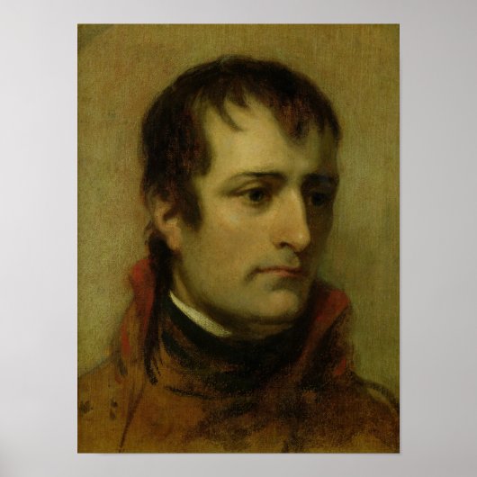 ナポレオン・ボナパルト第1領事1802 ポスター (正面)