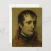 ナポレオン・ボナパルト第1領事1802 ポストカード (正面/裏面)