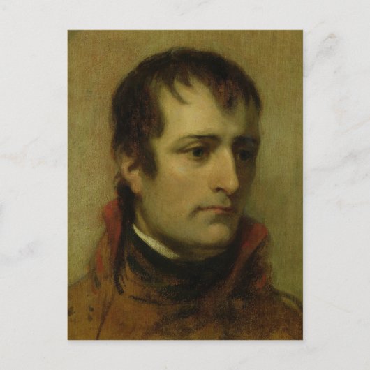 ナポレオン・ボナパルト第1領事1802 ポストカード (正面)