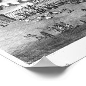 ナポレオン・ボナパルト第1領事、査察部隊 ポスター (角)