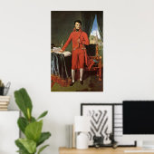 ナポレオン・ボナパルト領事バイイングレスドミニク ポスター (ホームオフィス)