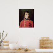 ナポレオン・ボナパルト1796 ポスター (キッチン)