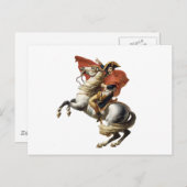 ナポレオン・ボナパルト1800 ポストカード (正面/裏面)