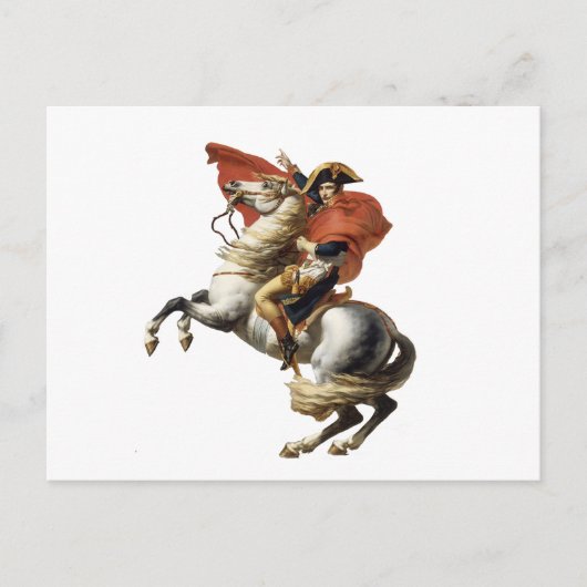 ナポレオン・ボナパルト1800 ポストカード (正面)