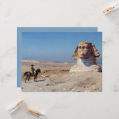 ナポレオン・ボナパルト・ウィザスフィンクス（ゲローム著） カード (正面/裏面インサイチュ)