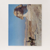 ナポレオン・ボナパルト・ウィザスフィンクス（ゲローム著） ジグソーパズル (縦)