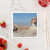 ナポレオン・ボナパルト・ウィザスフィンクス(ゲローム著) スタンダードカクテルナプキン (インサイチュ)