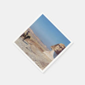 ナポレオン・ボナパルト・ウィザスフィンクス(ゲローム著) スタンダードカクテルナプキン (角)