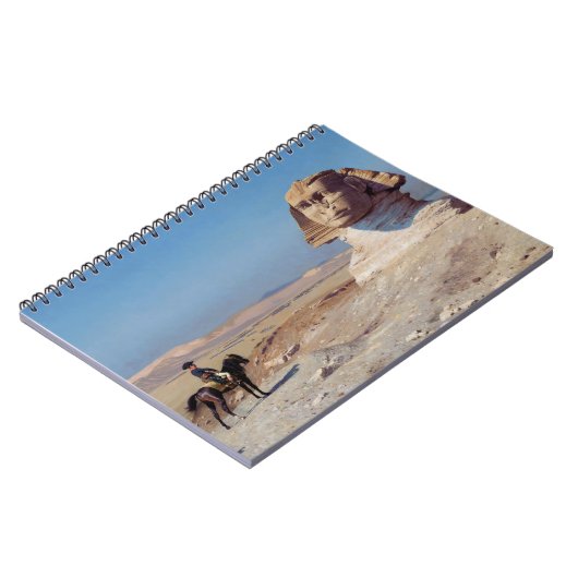 ナポレオン・ボナパルト・ウィザスフィンクス(ゲローム著) ノートブック (左側)