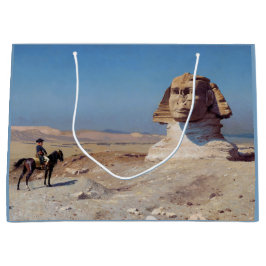 ナポレオン・ボナパルト・ウィザスフィンクス（ゲローム著） ラージペーパーバッグ