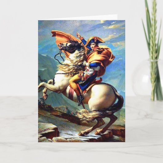 ナポレオン・ボナパルト カード (正面)