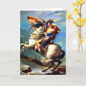 ナポレオン・ボナパルト カード (黄色い花)