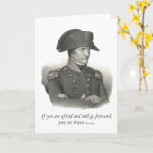 ナポレオン・ボナパルト カード (黄色い花)