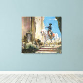 ナポレオン・ボナパルト キャンバスプリント (インサイチュ (ウッドフロア))