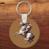 ナポレオン・ボナパルト キーホルダー (正面)