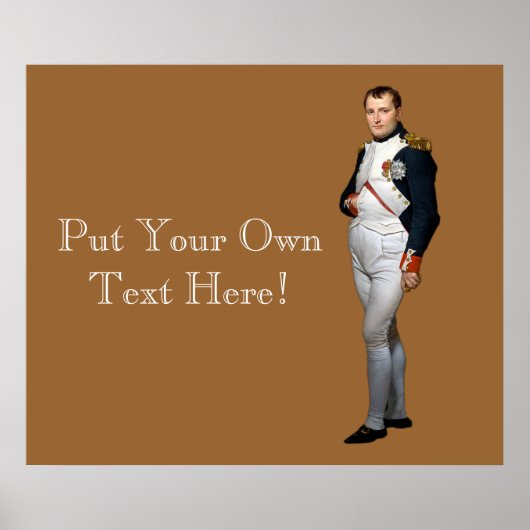 ナポレオン・ボナパルト ポスター (正面)