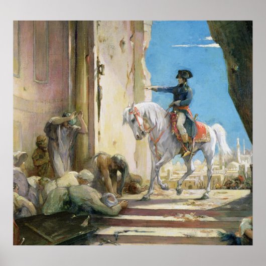 ナポレオン・ボナパルト ポスター (正面)