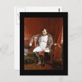 ナポレオン・ボナパルト ポストカード (正面/裏面)