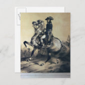 ナポレオン・ボナパルト ポストカード (正面/裏面)