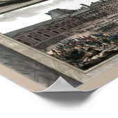 ナポレオン・ボナパルト – 部隊レビュー ポスター (角)