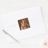 ナポレオン・ボナパルト(1769年~1821年)イタリア王。 スクエアシール (封筒)