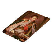 ナポレオン・ボナパルト（1769年～1821年）イタリア王。 マグネット (左側)