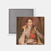 ナポレオン・ボナパルト（1769年～1821年）イタリア王。 マグネット (正面/裏面)
