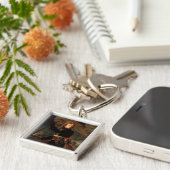 ナポレオン・ボナパルトBridge in Battle of Arcole キーホルダー (側面)